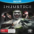Warner Bros Injustice Gods Among Us Refurbished Nintendo Wii U Game